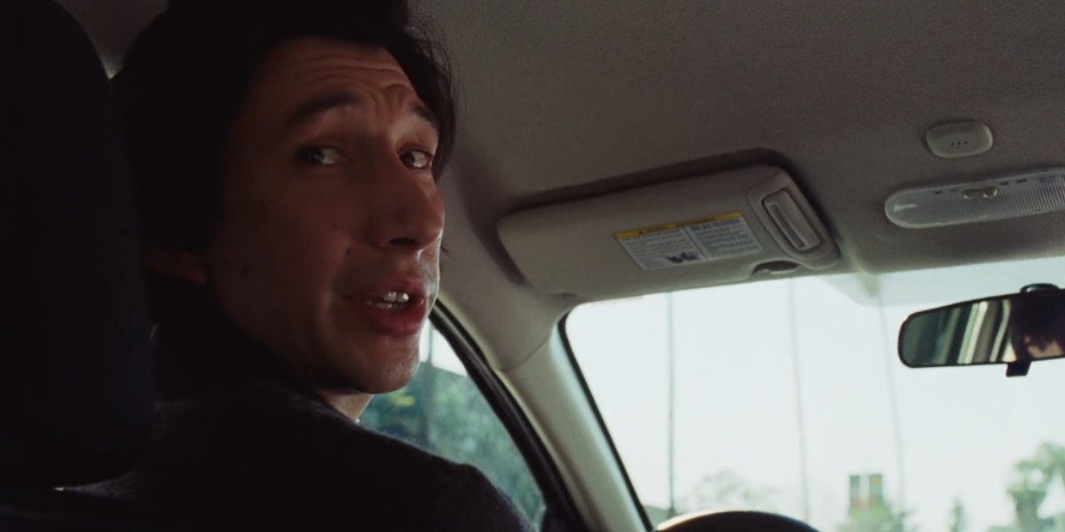 White Noise star Adam Driver in Marriage Story