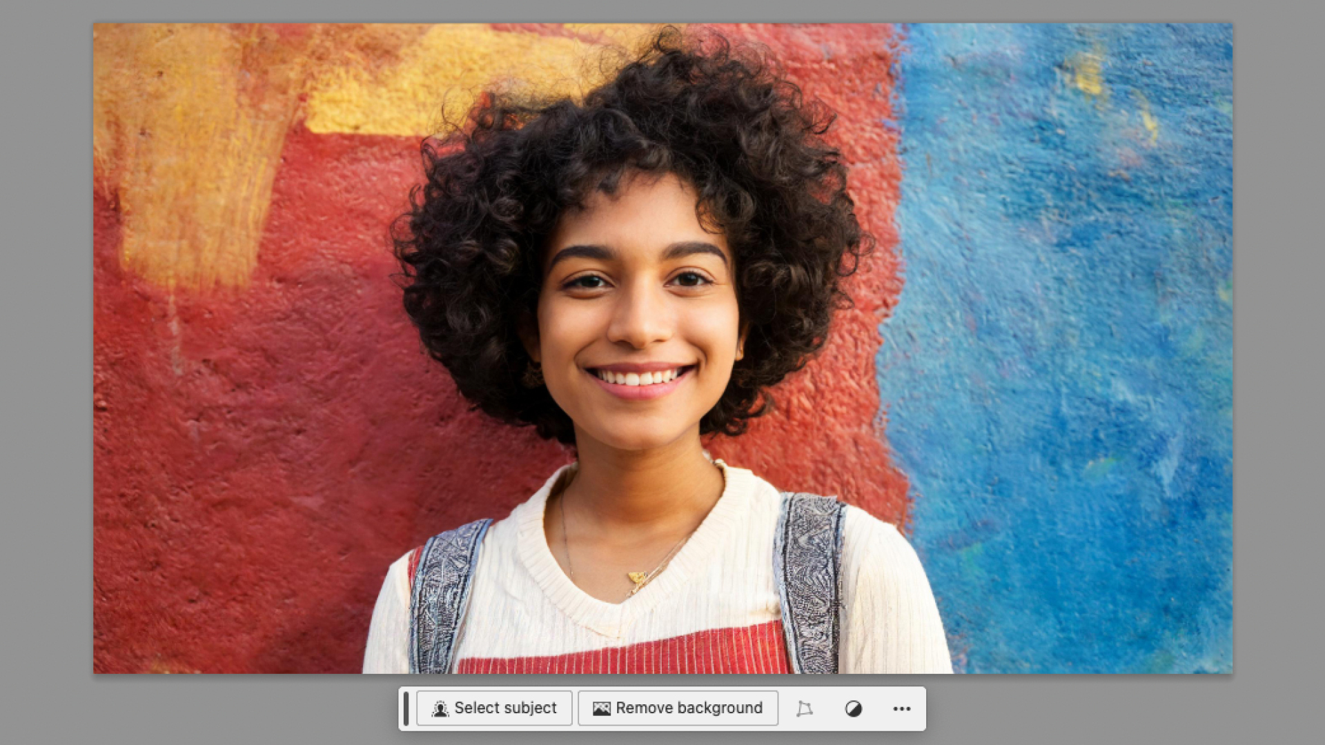 Select Subject in Photoshop