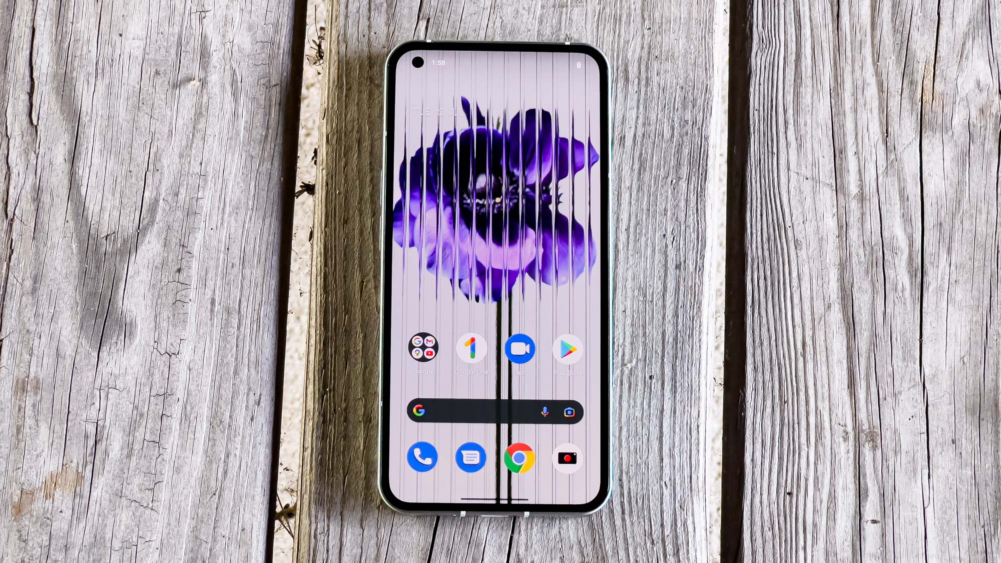 Nothing Phone (1) display