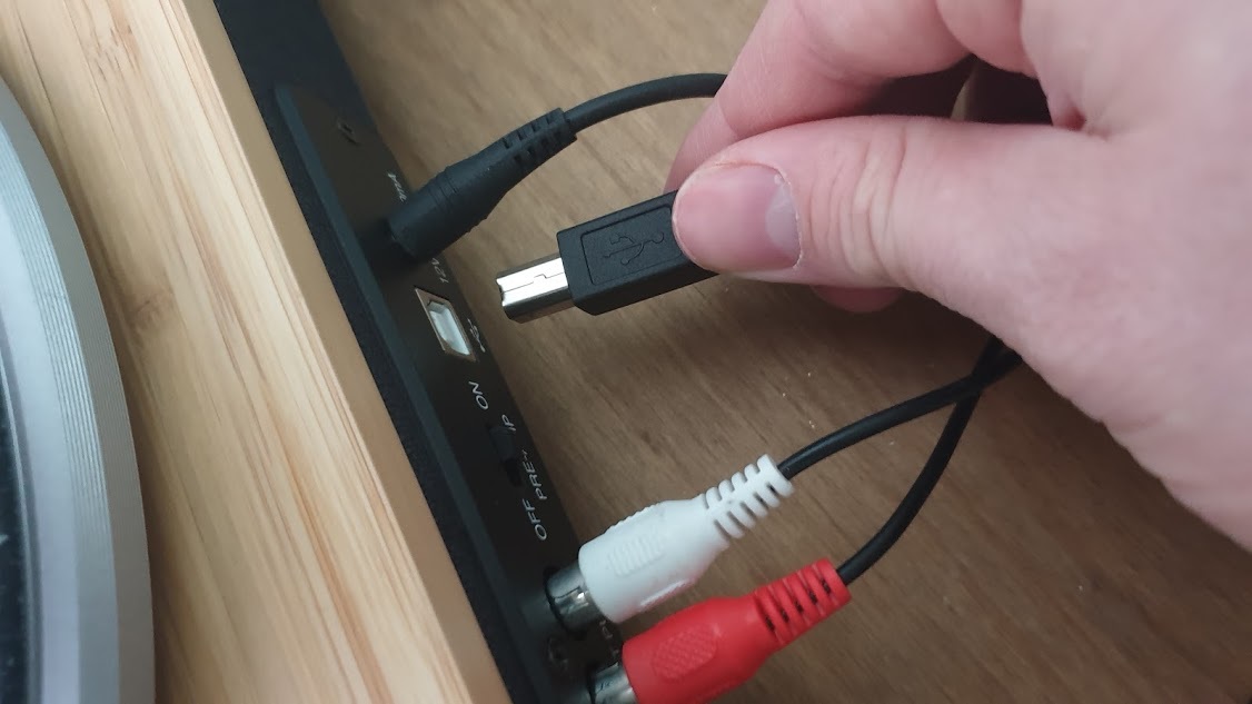 How to convert vinyl into MP3