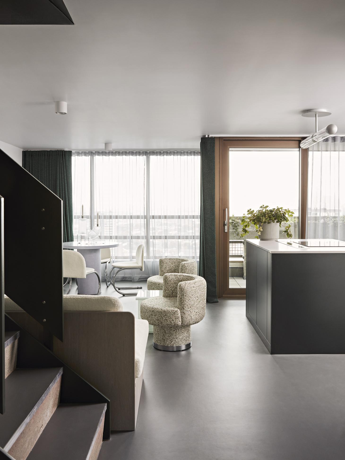 Balfron Tower show apartment interior