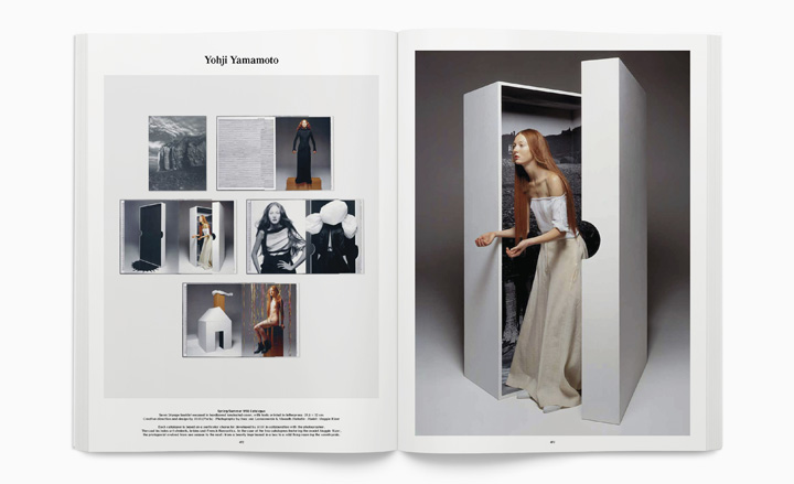 Yohji Yamamoto book content