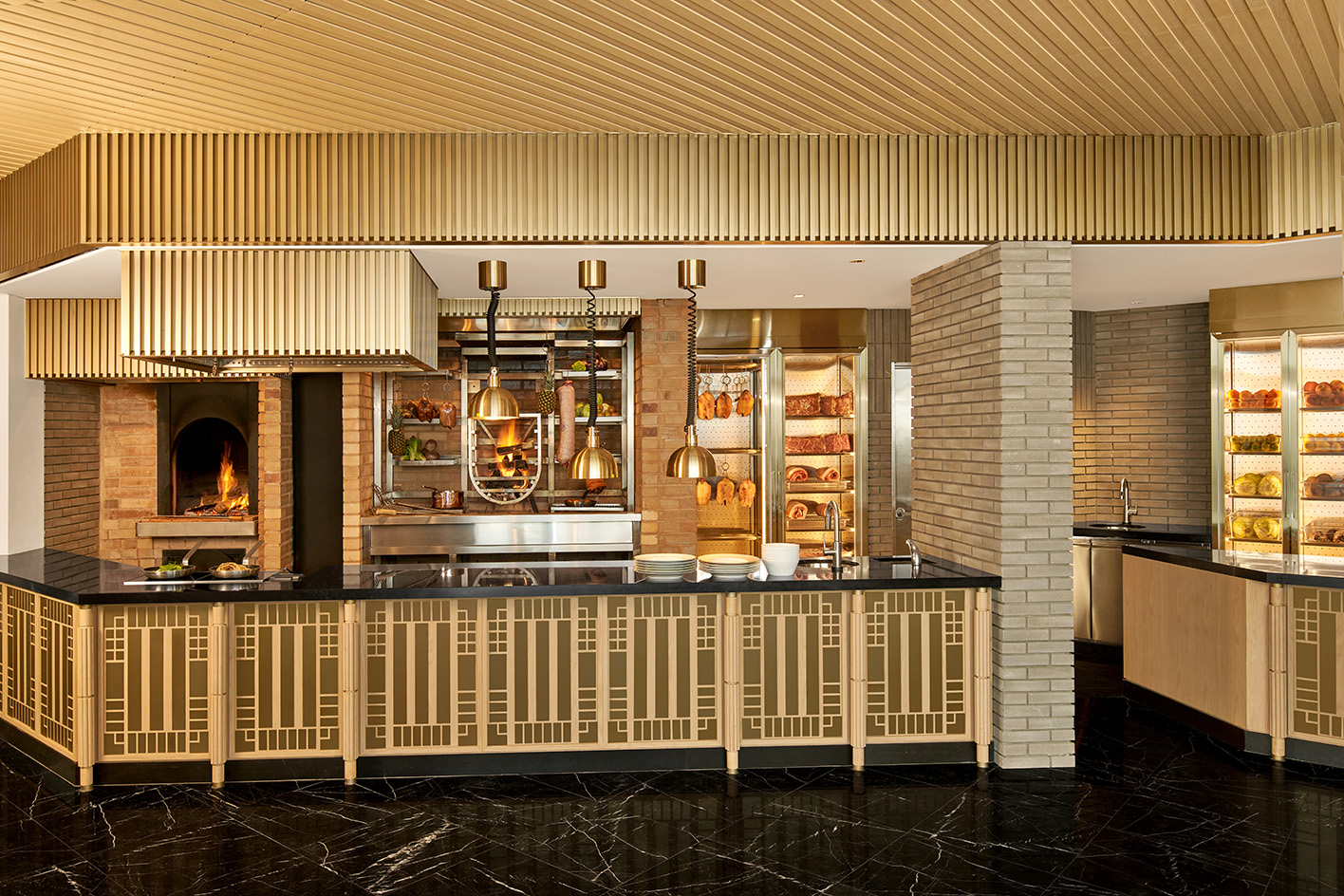 JW Marriot Jeju reception