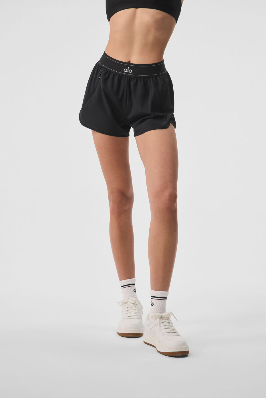 Match Point Short - Black