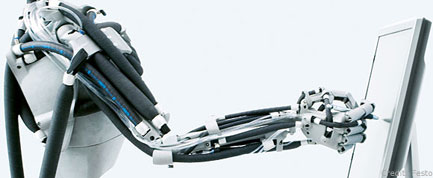 Robot arm.