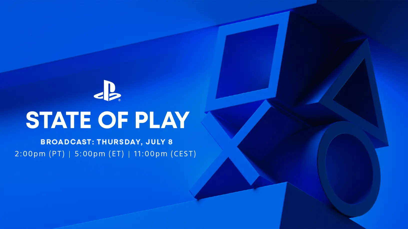 Sony State of Play announcement for July 8