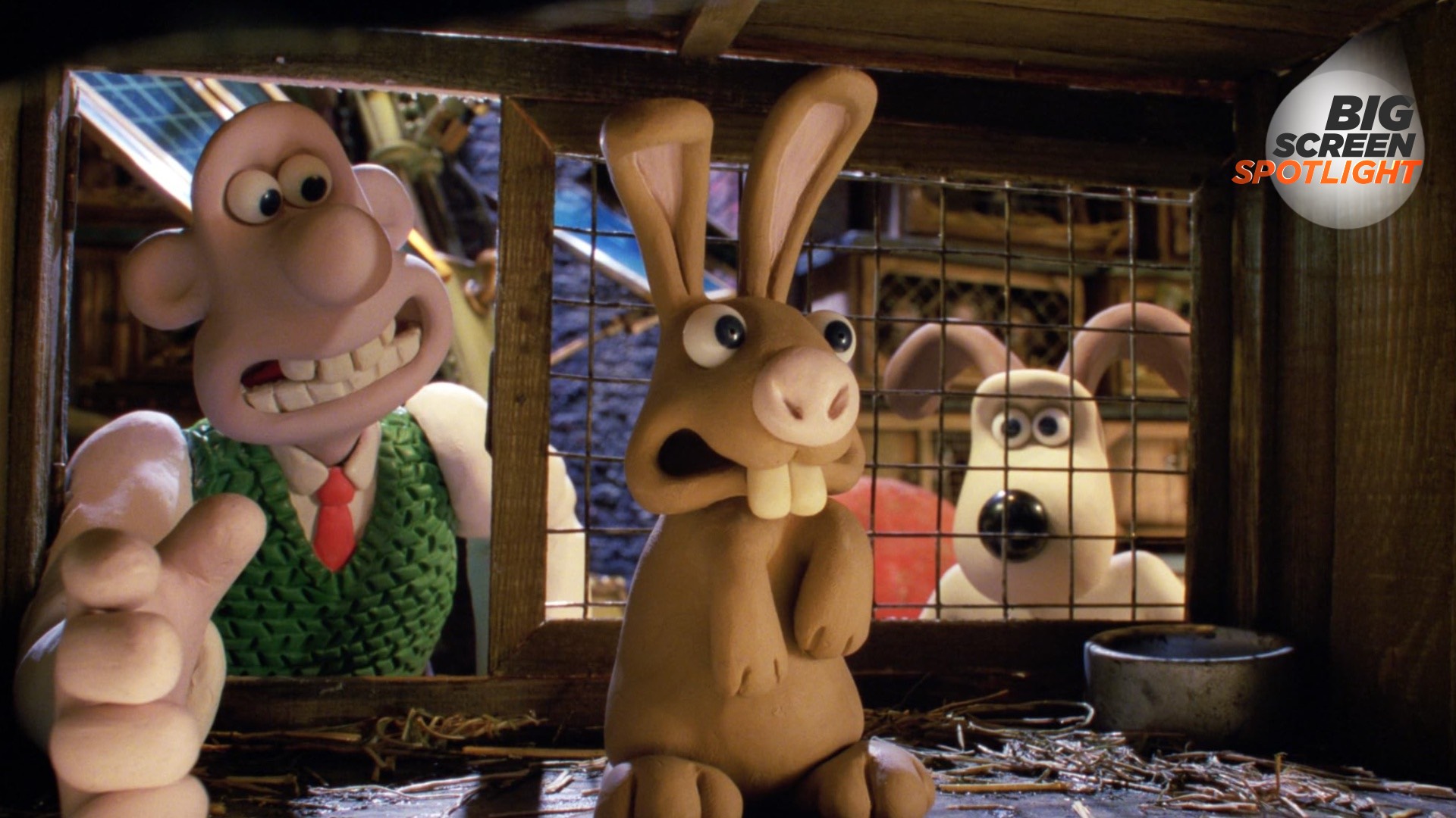 Wallace &amp; Gromit: The Curse of the Were-Rabbit