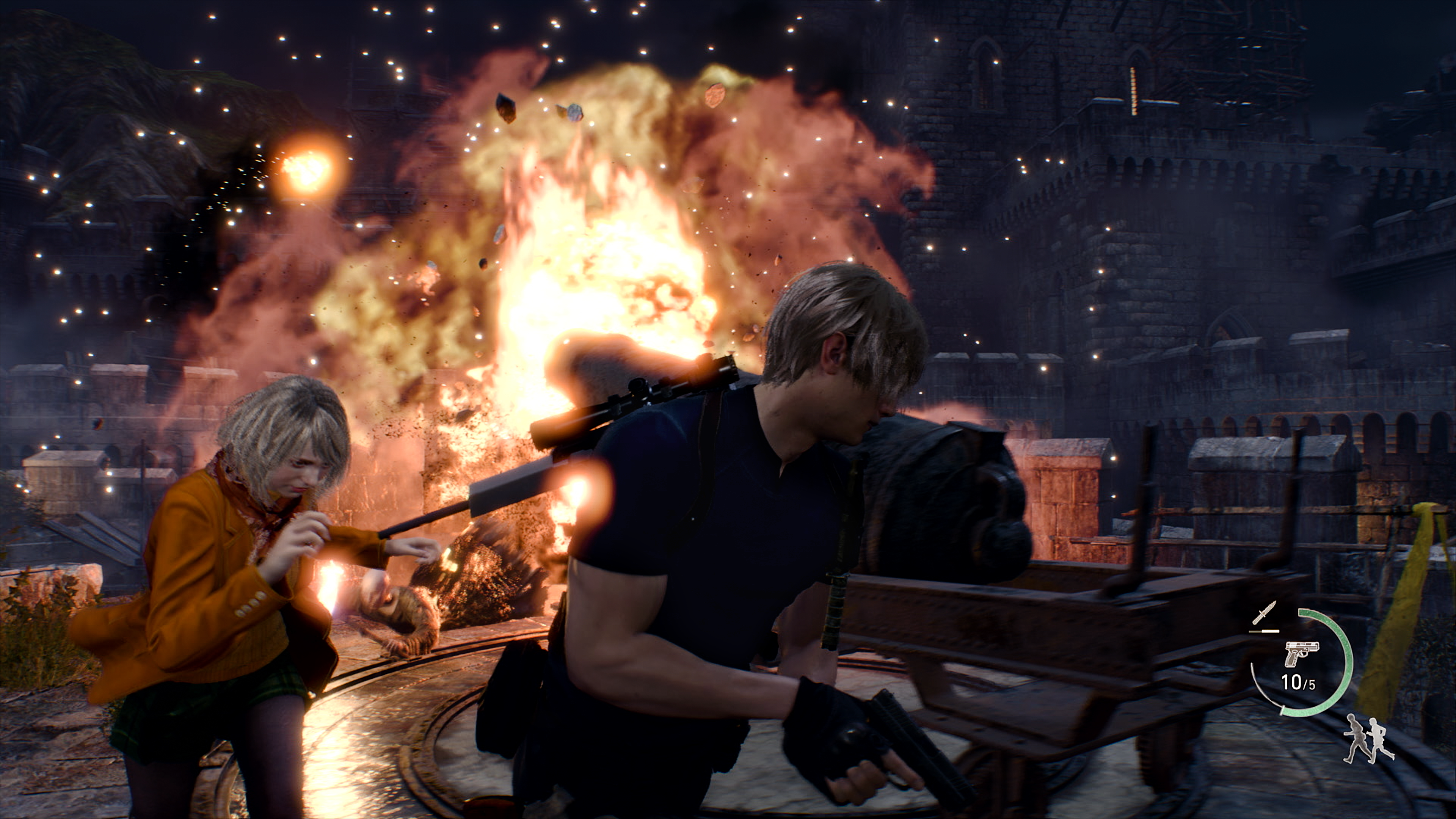 Resident Evil 4 screenshot