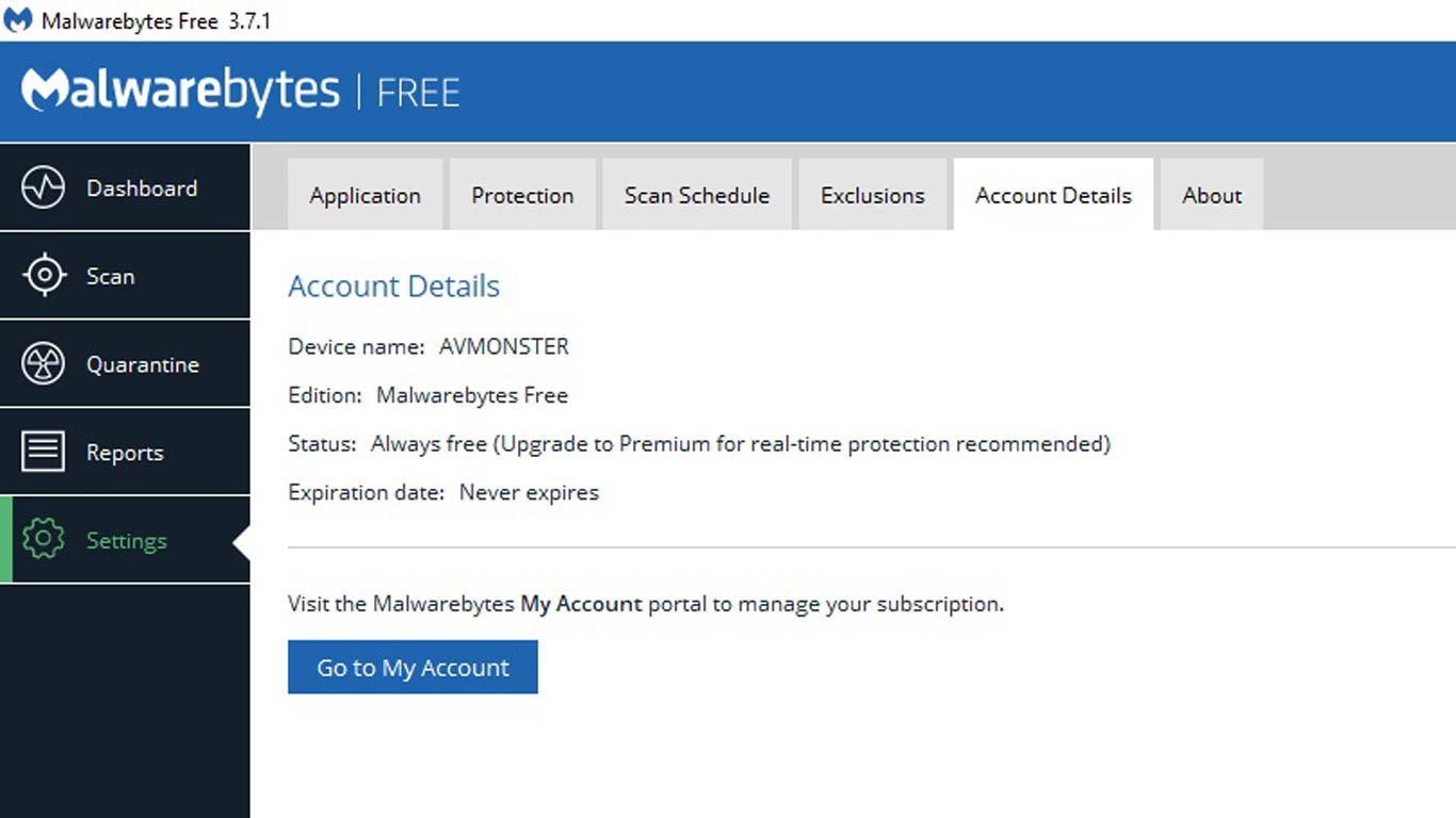 Malwarebytes Free
