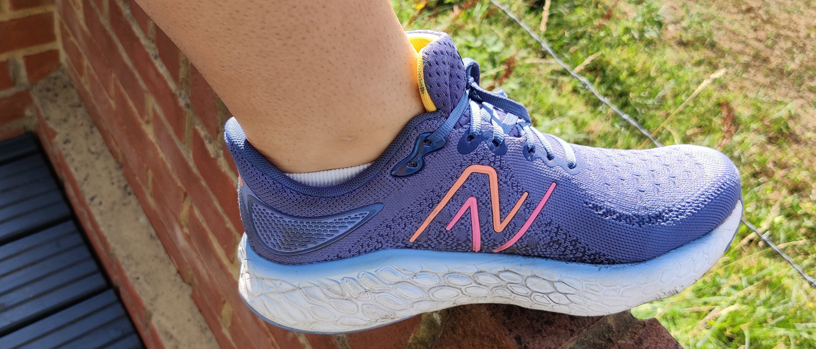 New Balance Fresh Foam X 1080v12 being tested by Alice Ball