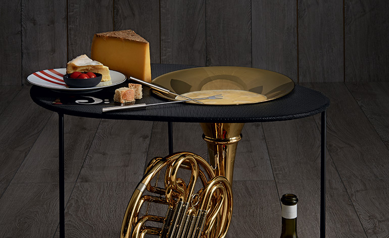Mategot Kangourou table by Mathieu Mategot