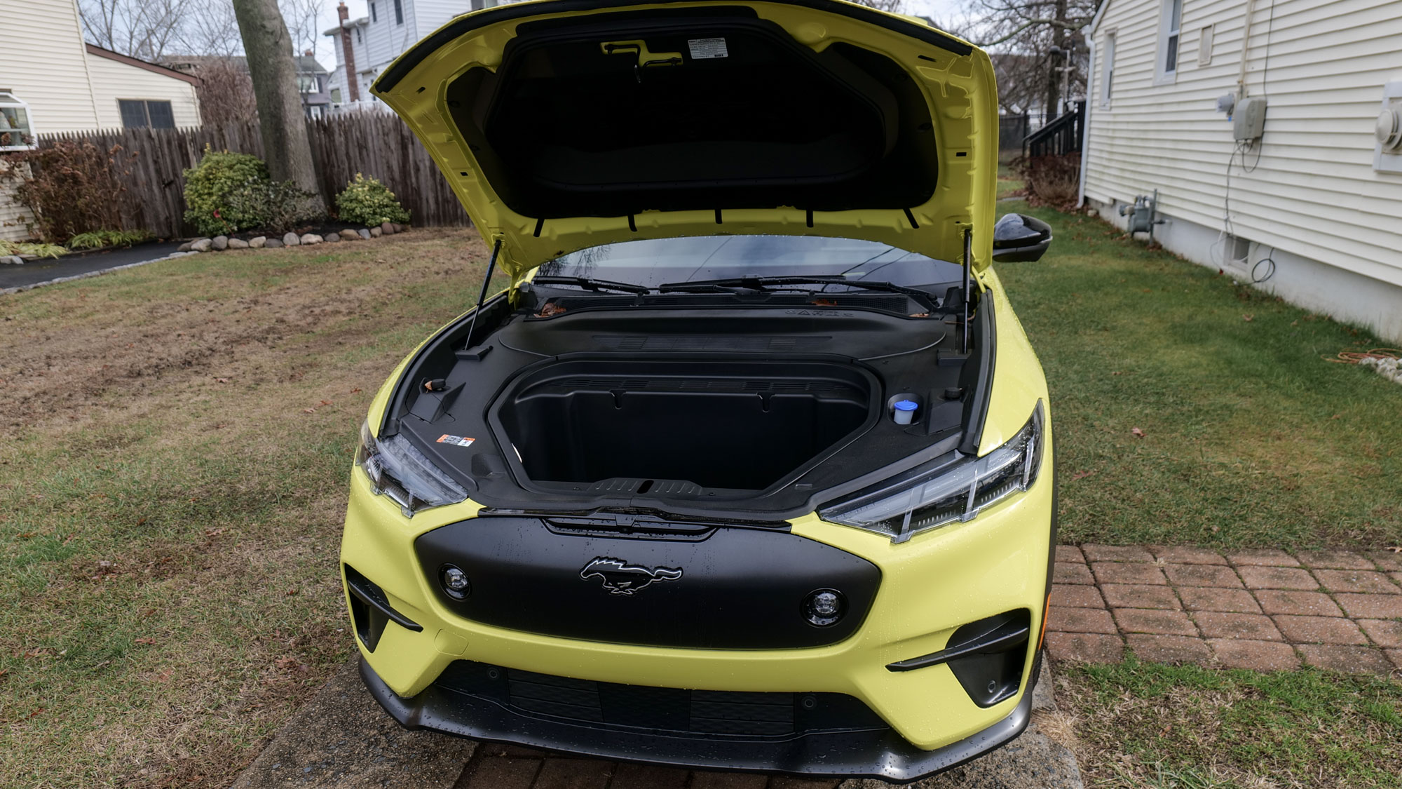 2024 Ford Mustang Mach-E Rally test drive.
