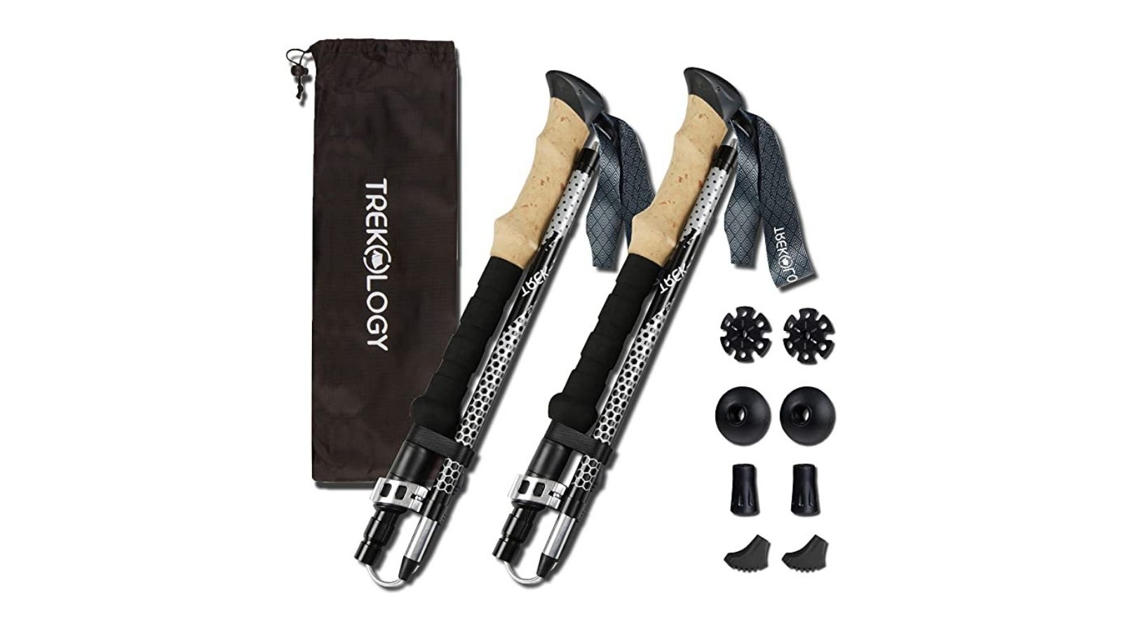 Trekology Walking Poles set of the best walking poles
