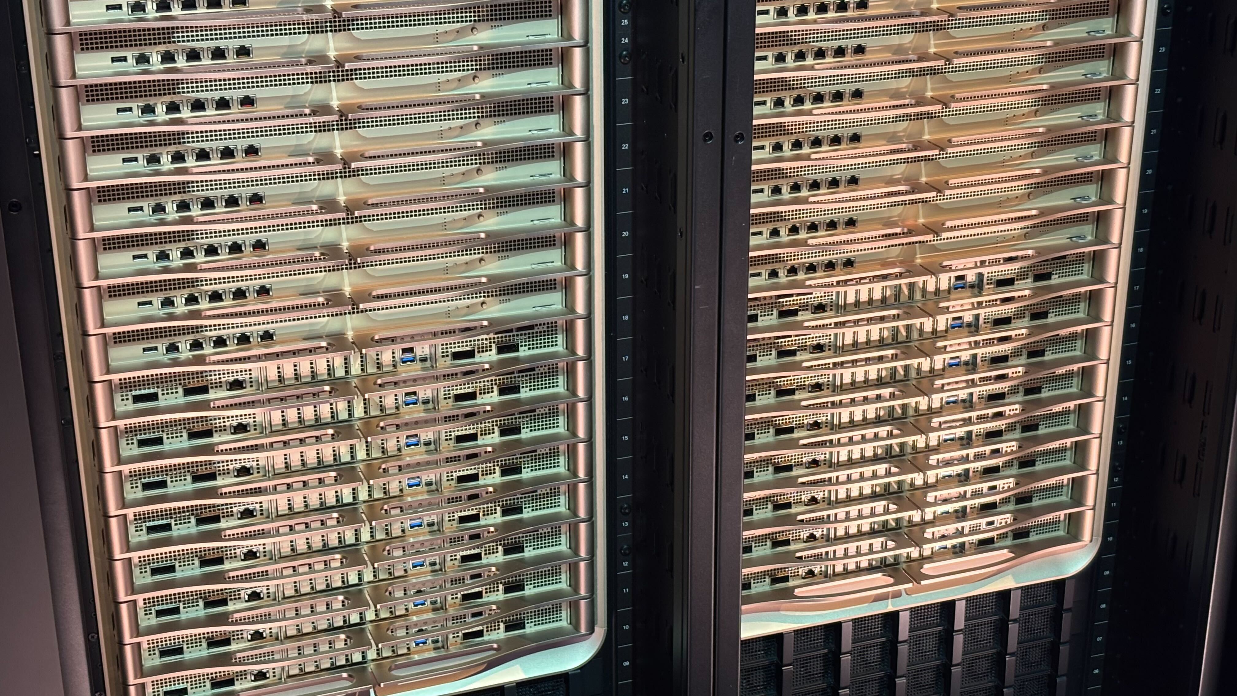 Nvidia Blackwell Ultra B300 racks and servers
