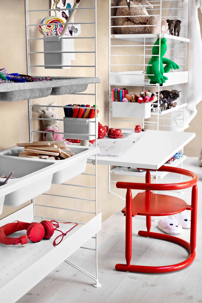 arts crafts and toy storage