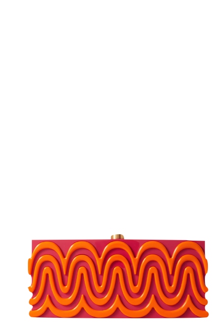 Clutch bags from the runway