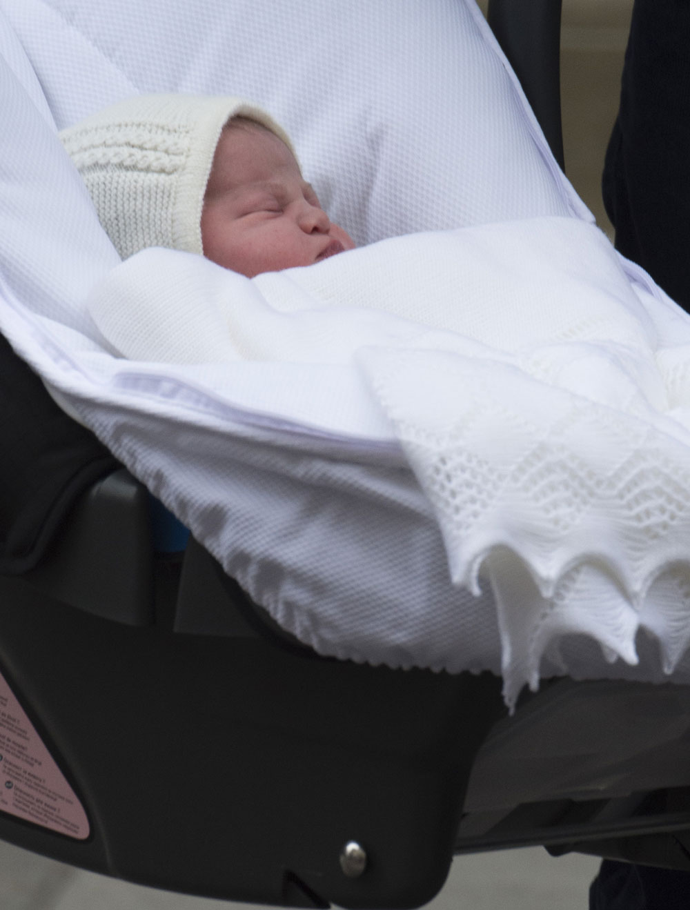 Princess Charlotte baby pictures
