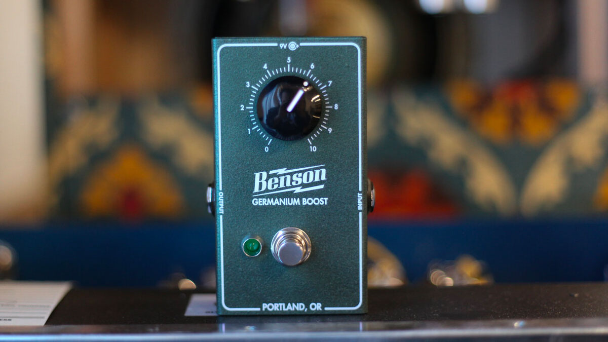 Benson Germanium Boost
