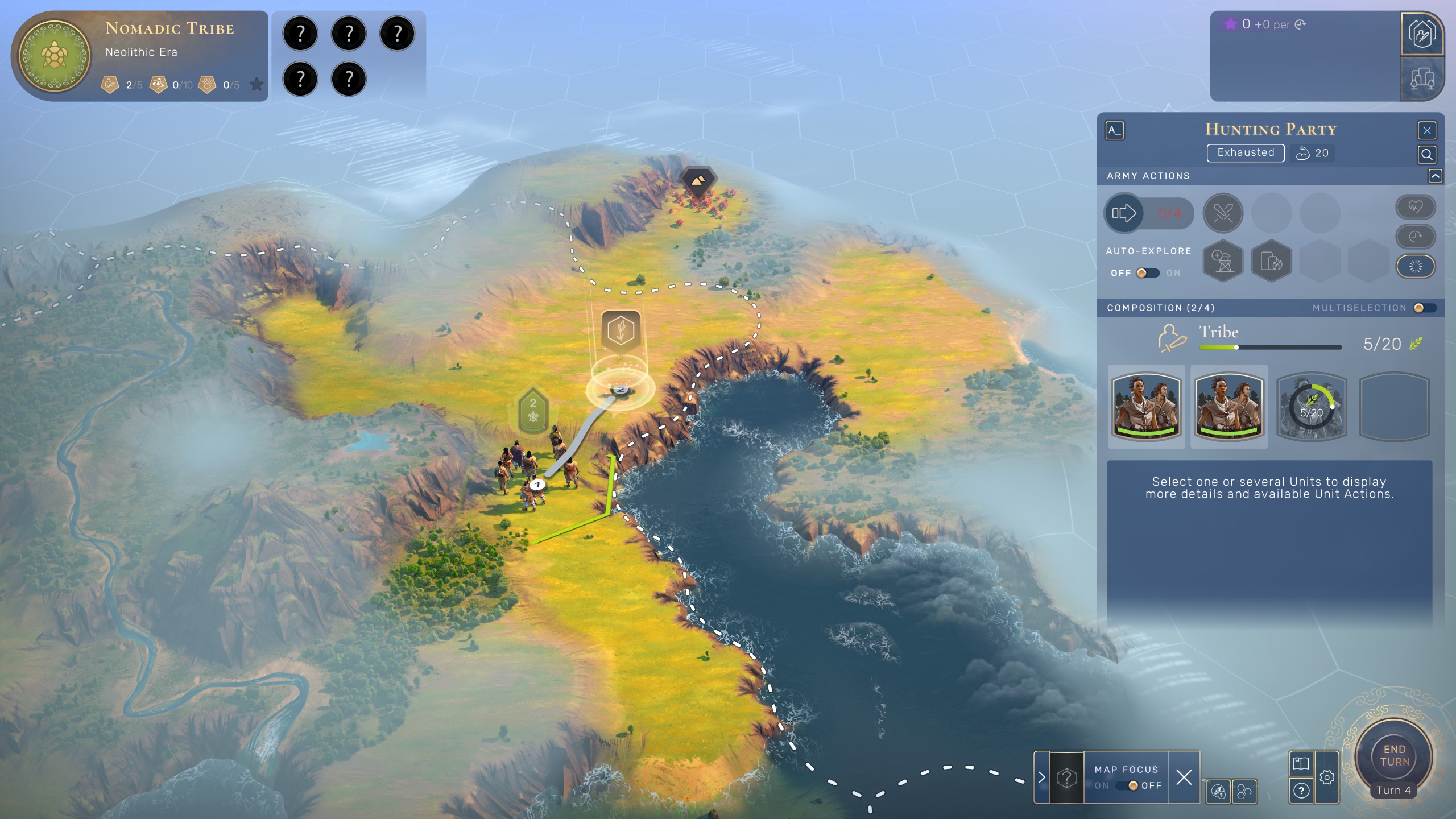Looking for food in the Neolithic era