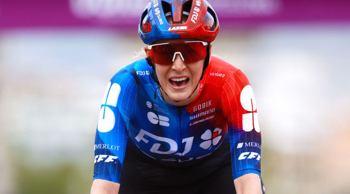 New contract for Vittoria Guazzini at FDJ-SUEZ will give her seven years on Women&#039;s WorldTour team