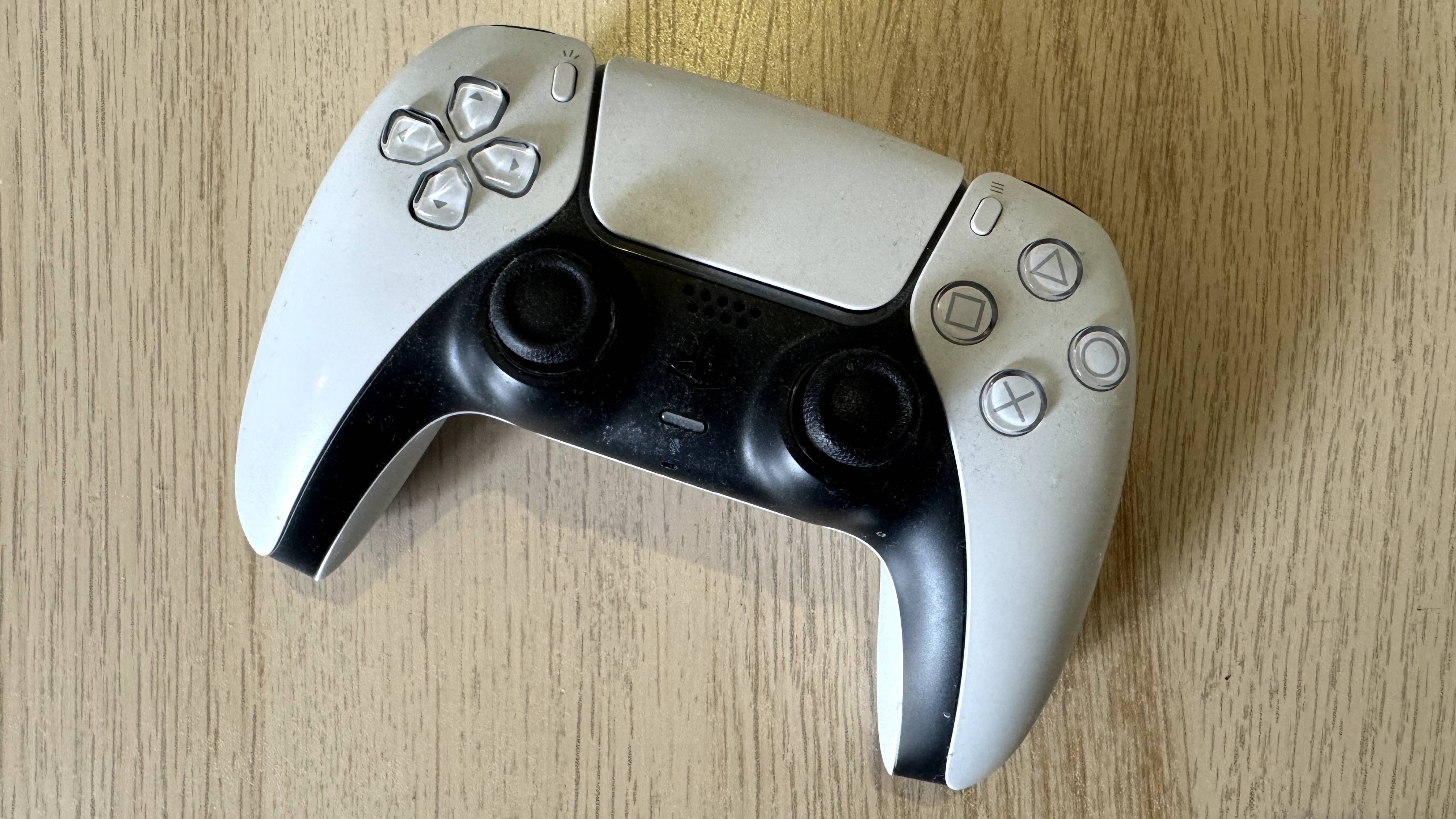 DualSense controller on a white background