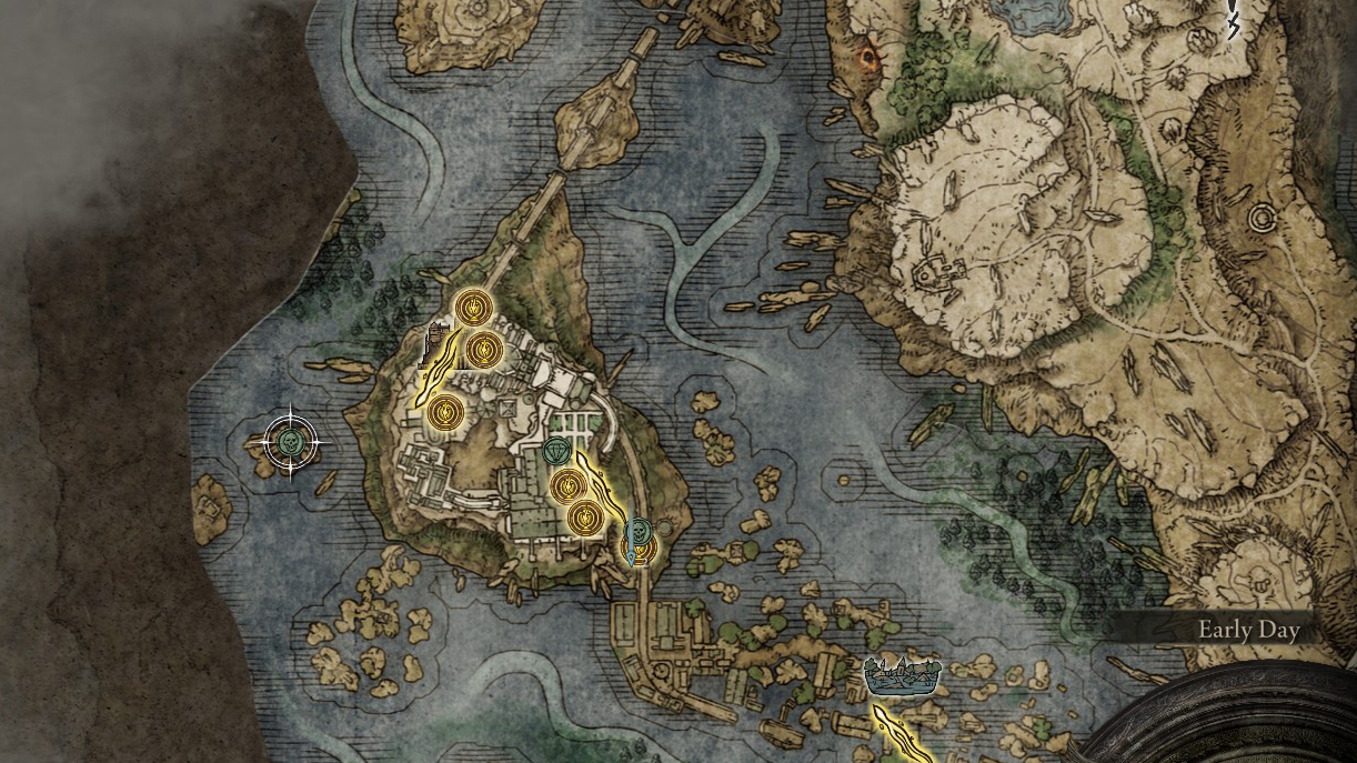 Elden Ring Glintstone Ring location
