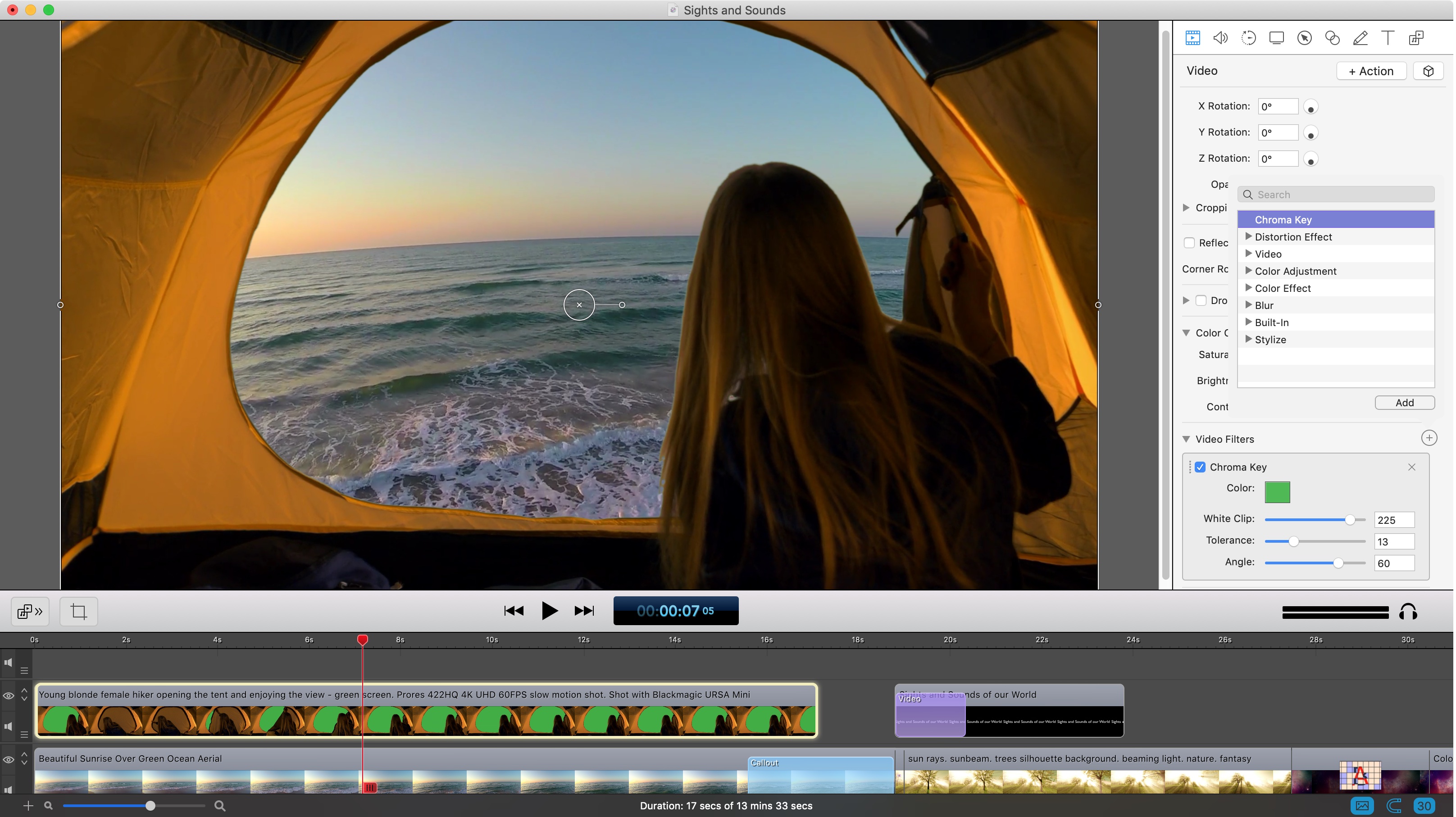 Chroma key