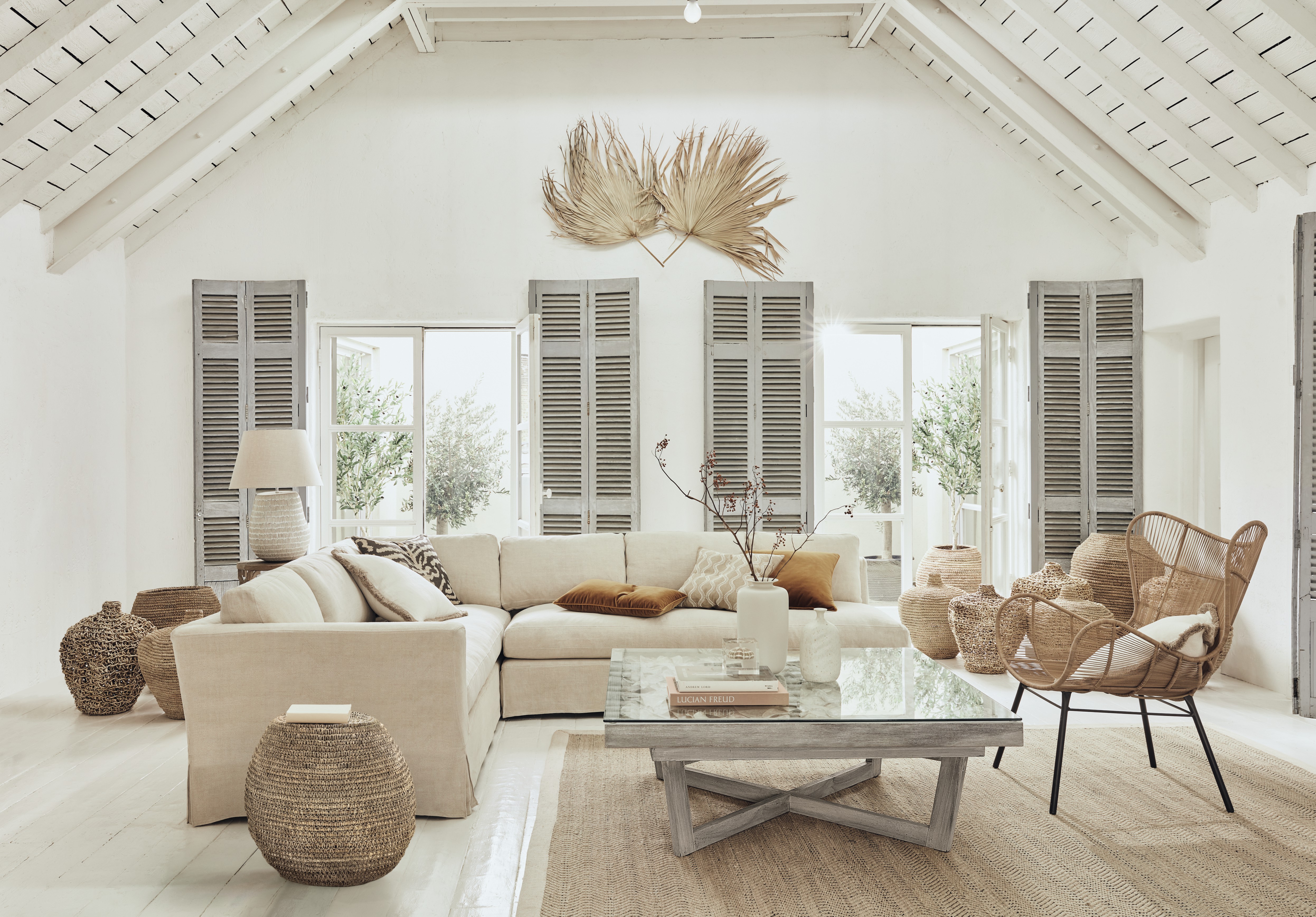 living room - eco cooling