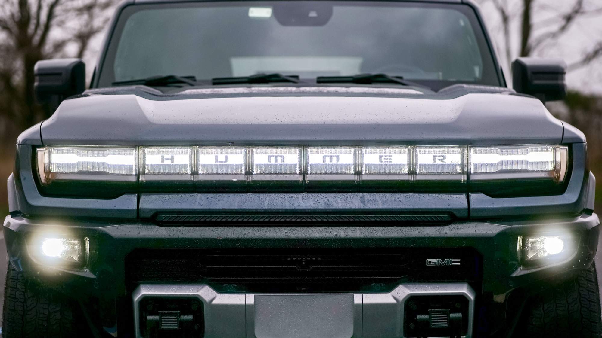 2025 GMC Hummer EV 3X SUV test drive.