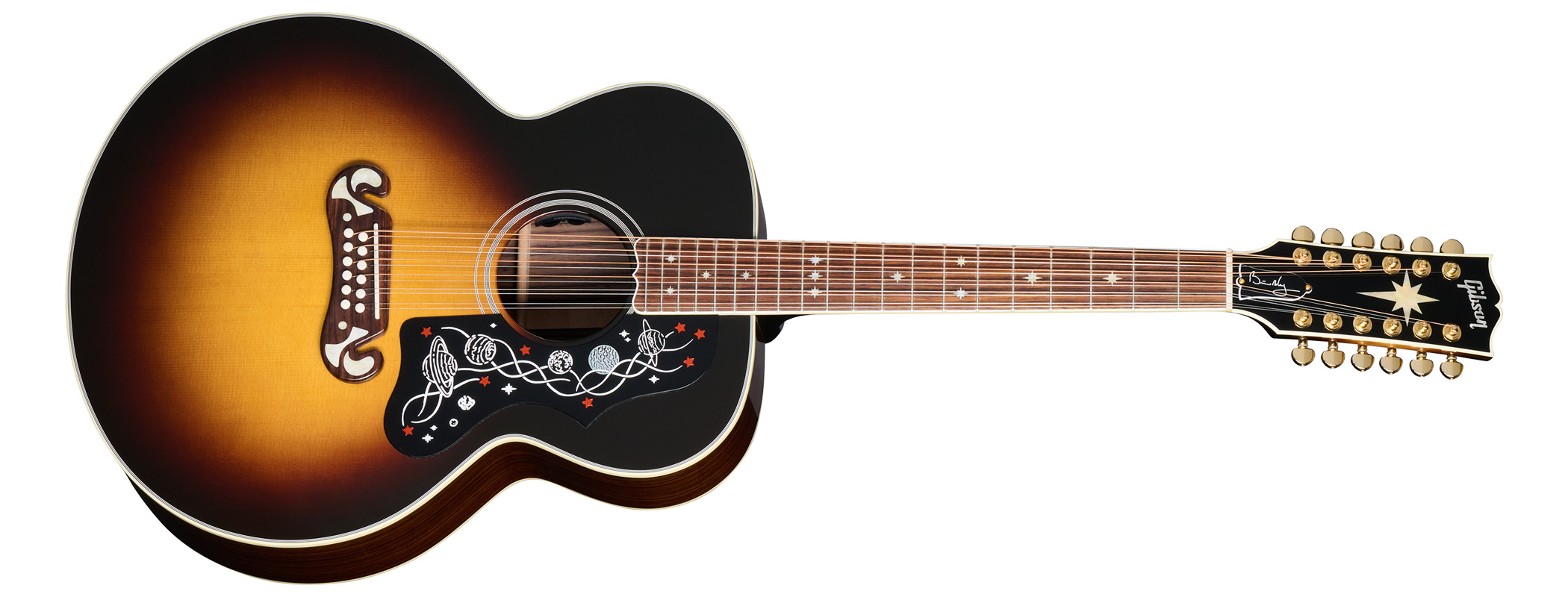 Gibson Brian May SJ-200 12-String
