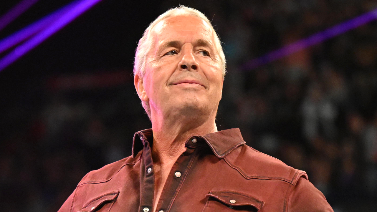 Bret Hart in 2024