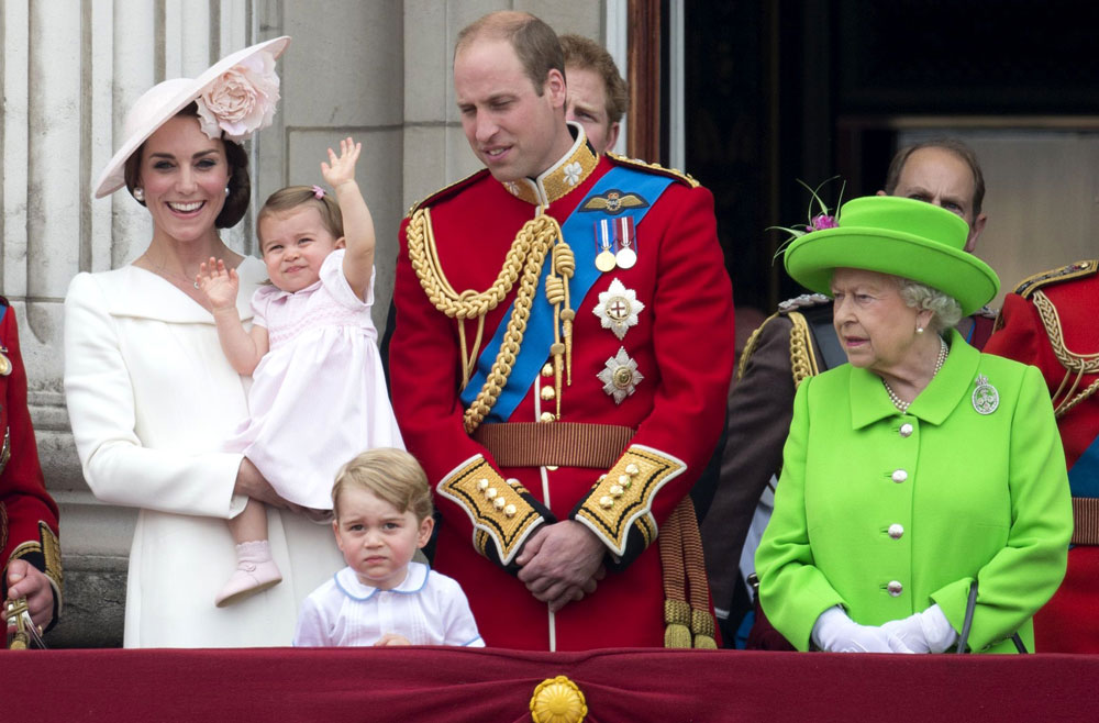 Princess Charlotte baby pictures