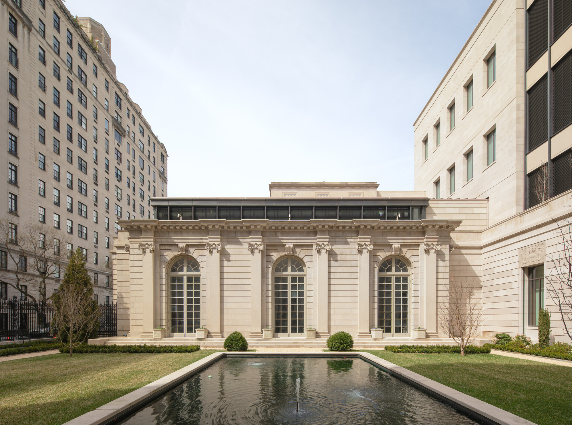 frick collection by selldorf architects, exterior 