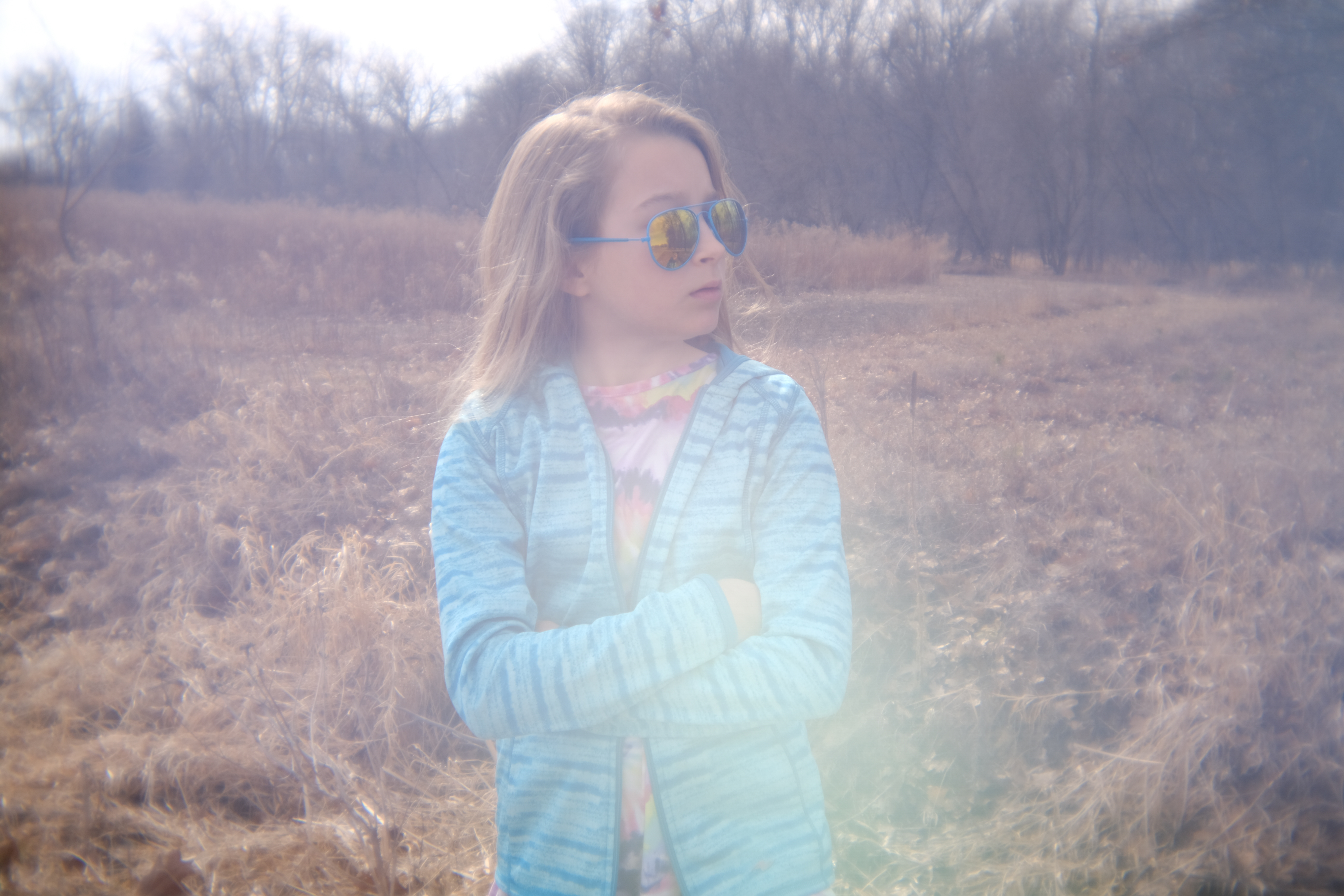 An image sample from the PolarPro LightLeak 28mm