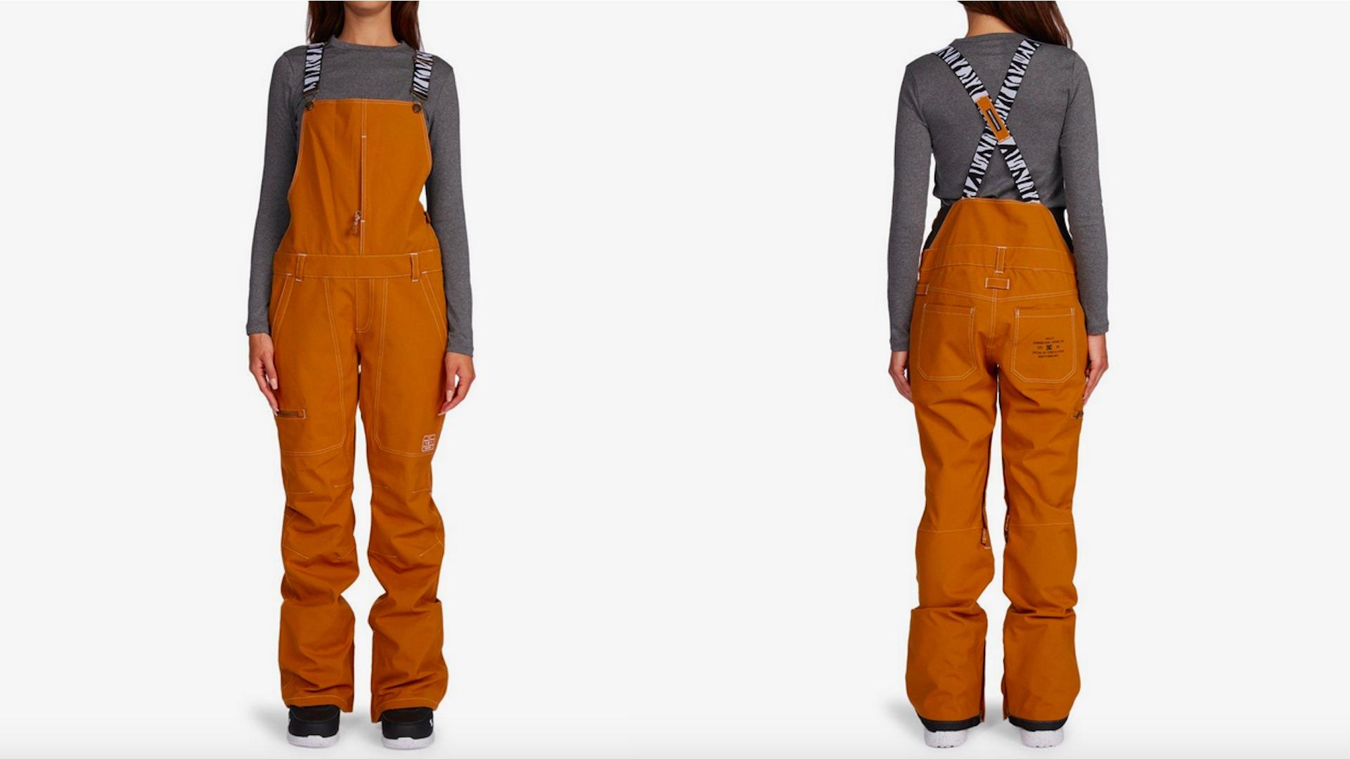 Best women’s ski pants: DC Snowboarding Collective Shell Pant