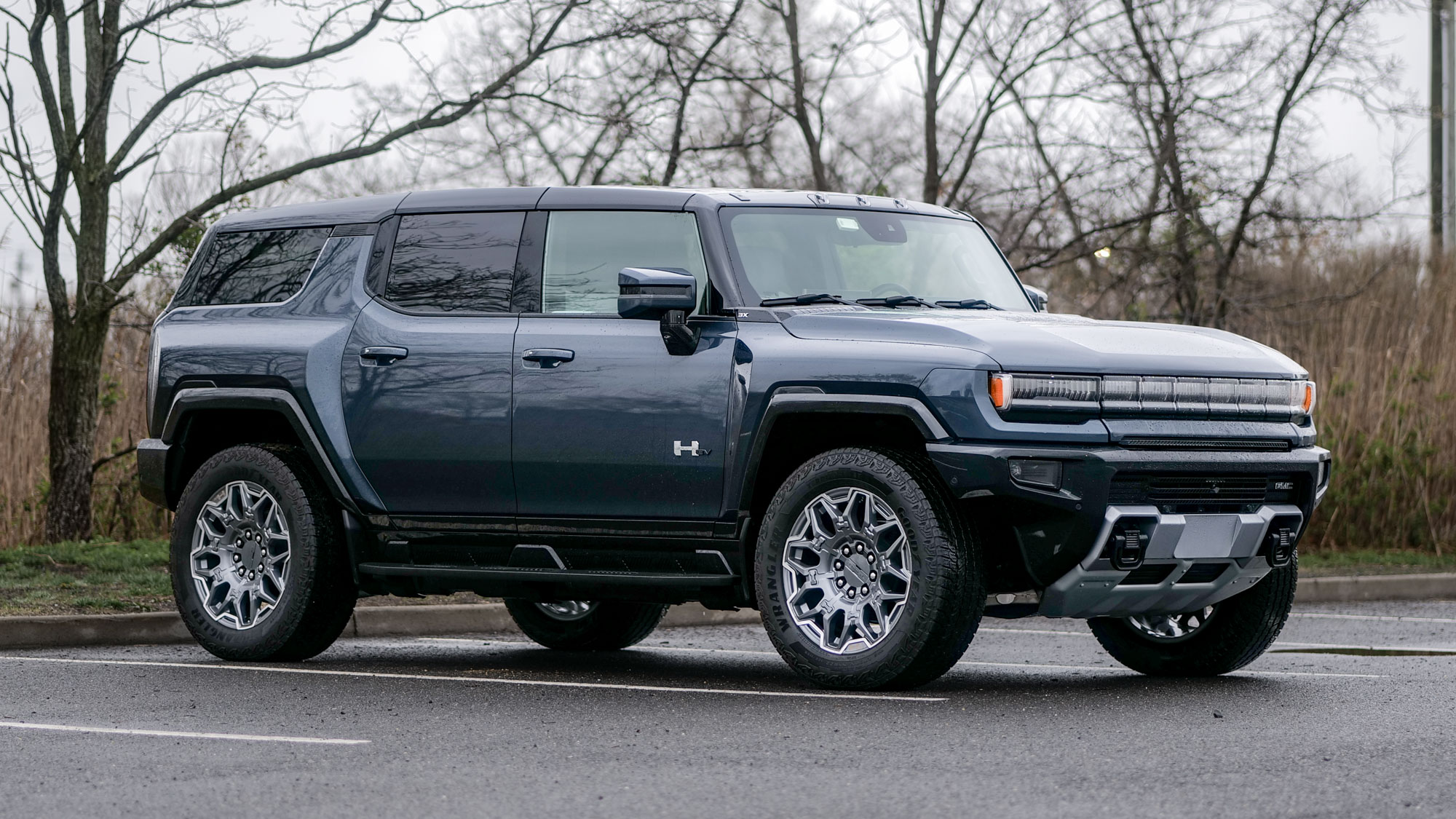 2025 GMC Hummer EV 3X SUV test drive.