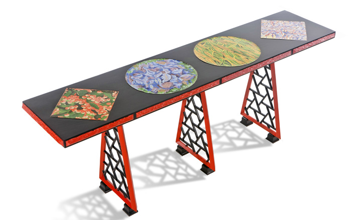 Four Seasons Console Table