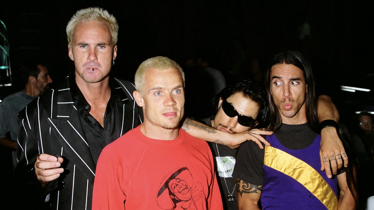 Red Hot Chili Peppers, 1995