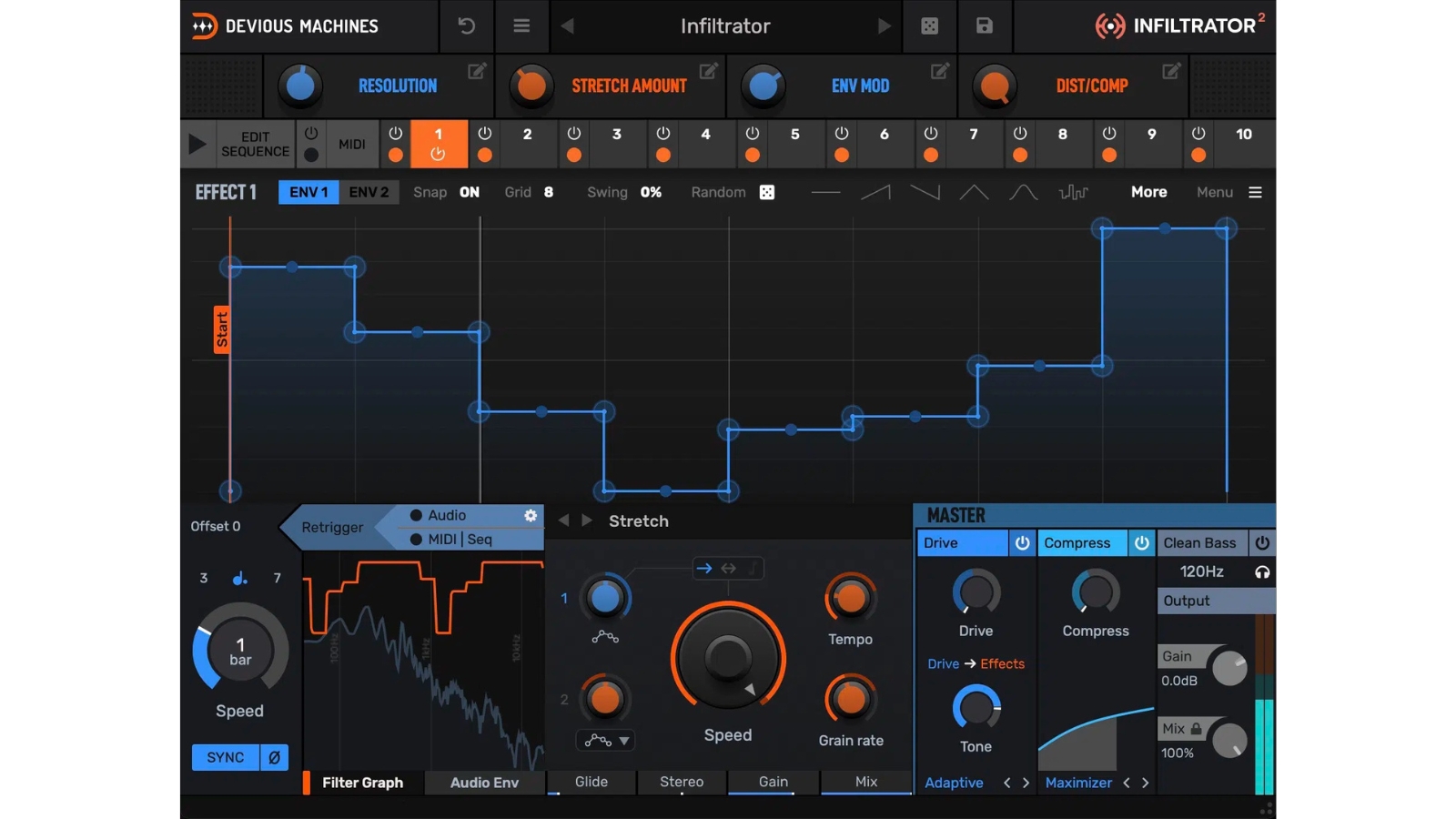 Best creative multi-effect plugins: Devious Machines Infiltrator 2