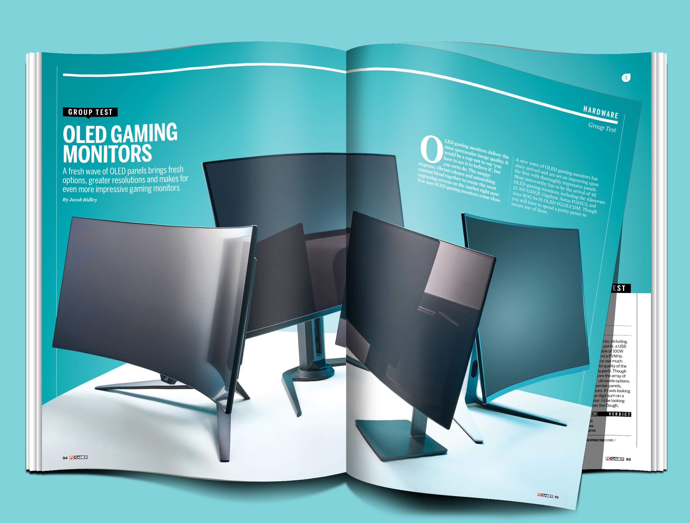 PC Gamer magazine issue Elden Ring: Shadow of the Erdtree