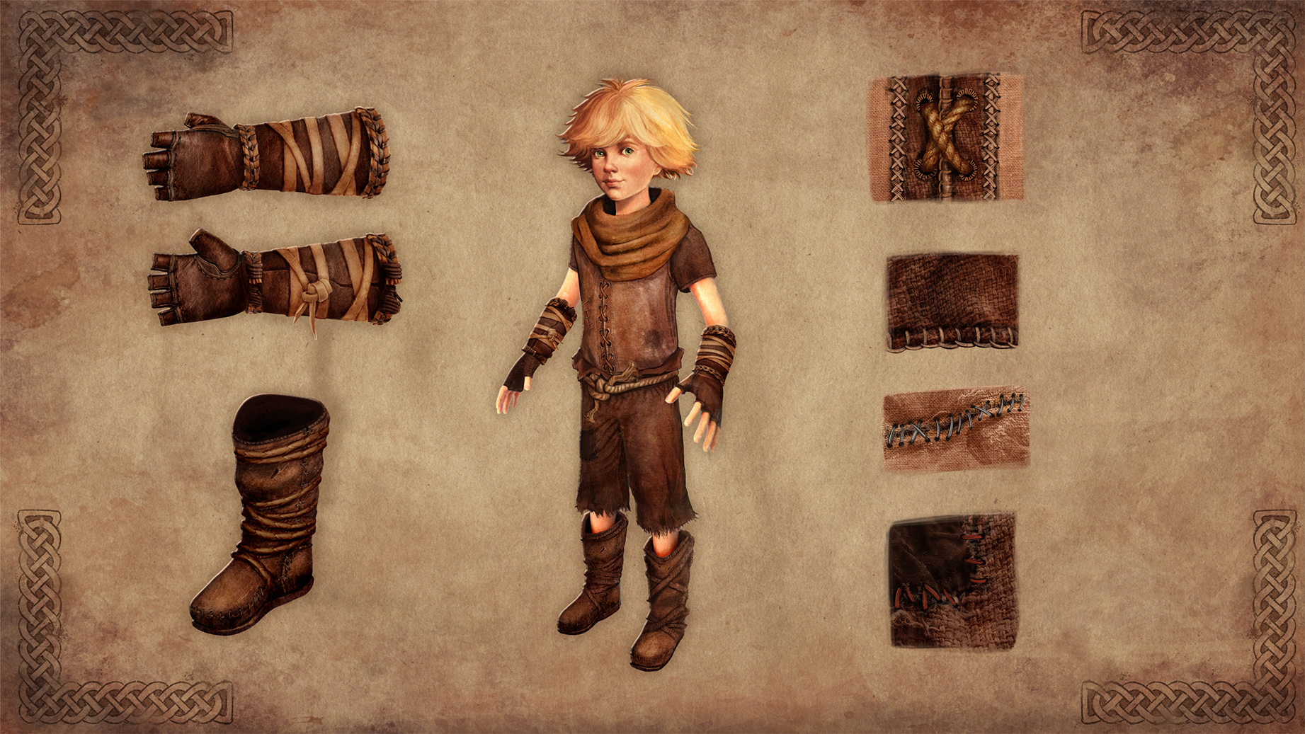 Brothers A Tale of Two Sons Remake
