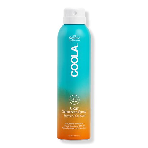 Classic Body Organic Sunscreen Spray Spf 30 Tropical Coconut