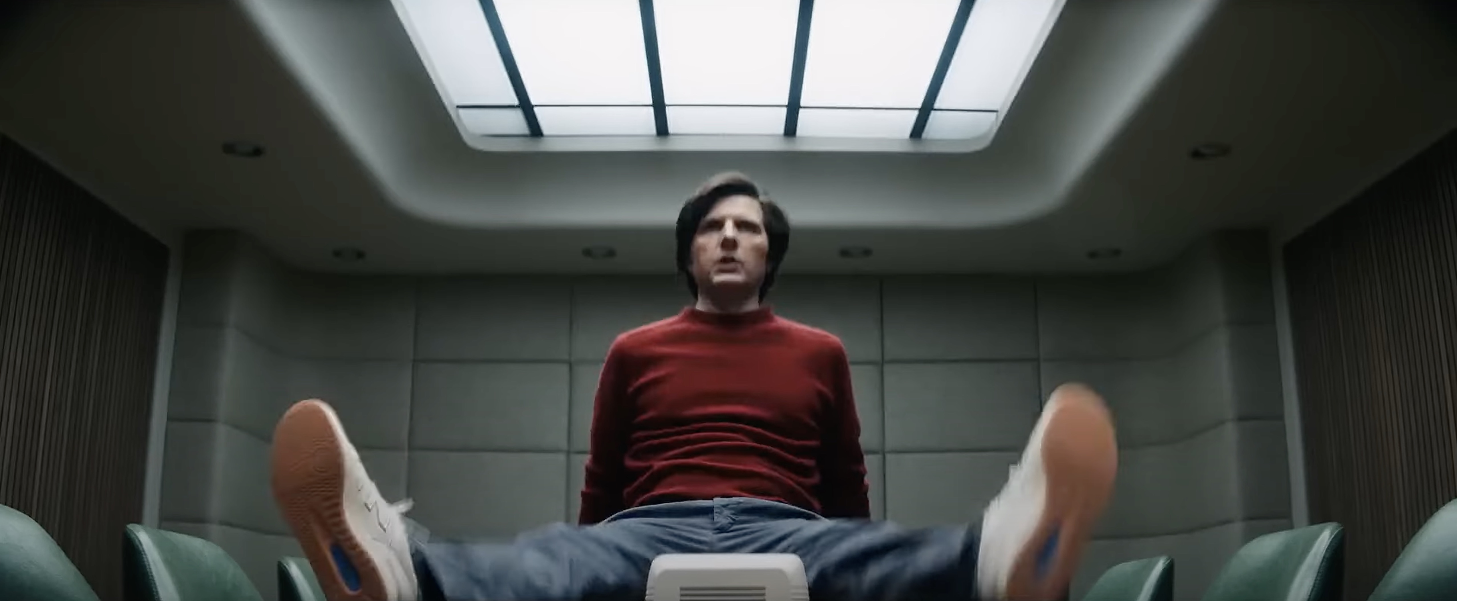 Image from the first trailer of Severance season 2, an Apple TV Plus streaming original