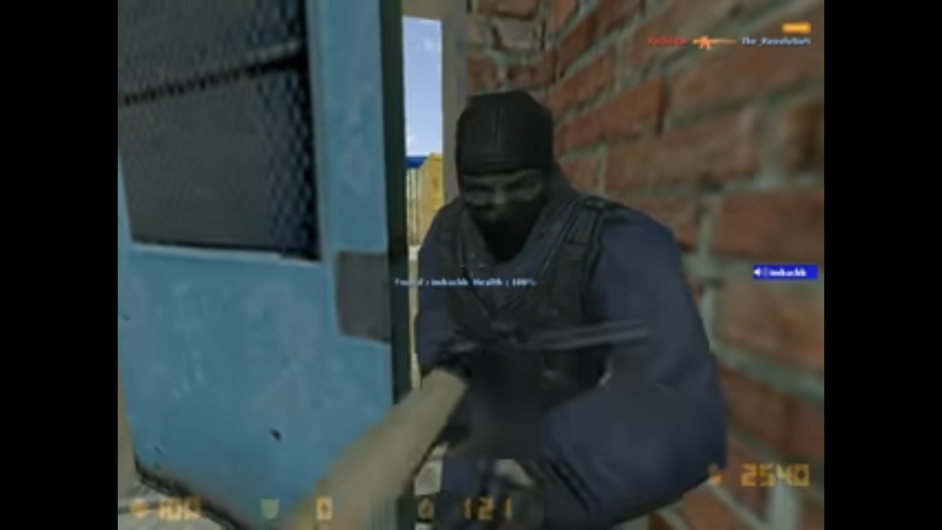 Door Stuck CS meme