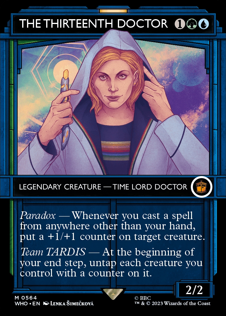 Magic: The Gathering x Doctor Who