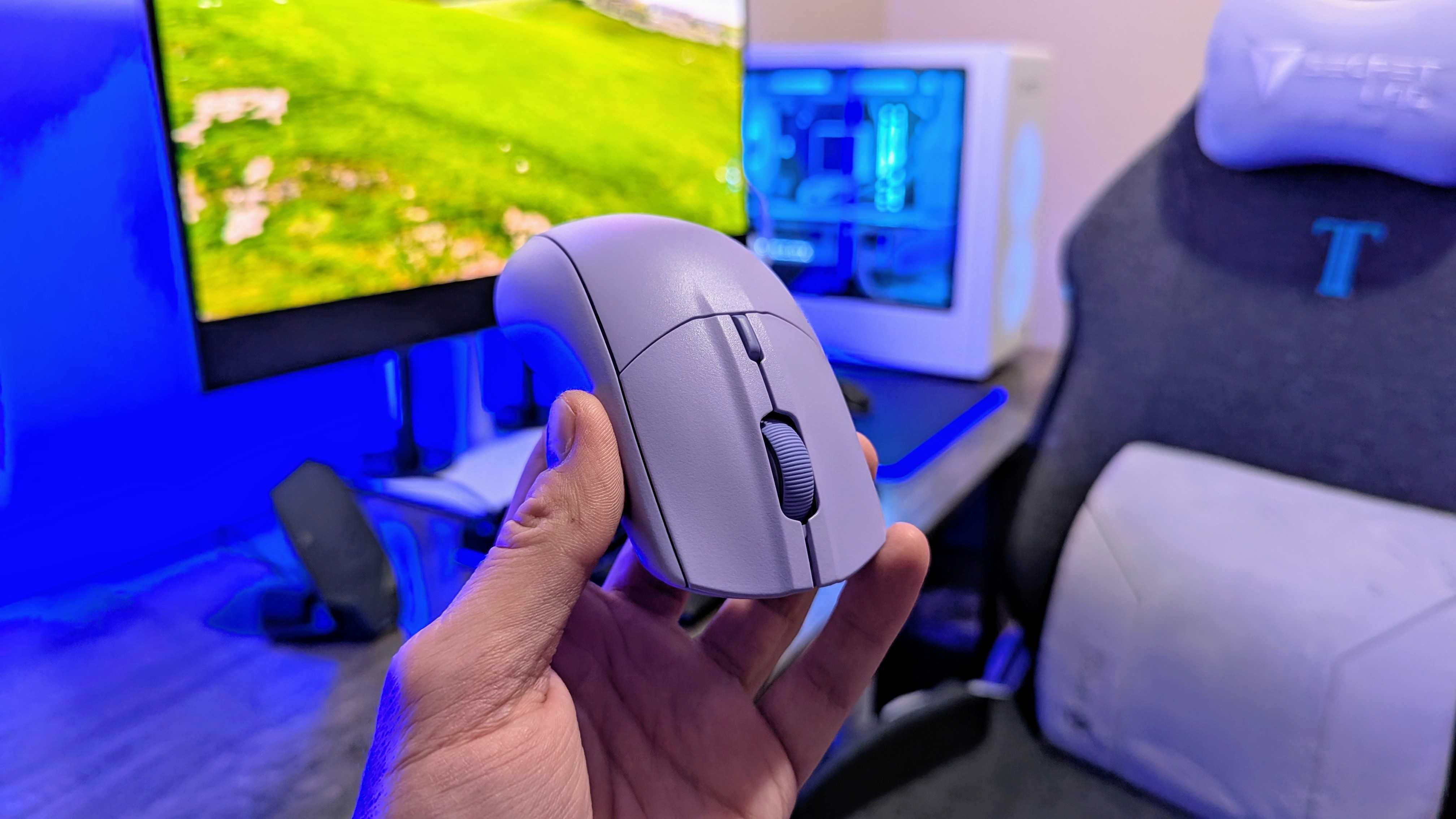Image of the SteelSeries Rival 3 (Gen 2) Wireless gaming mouse.