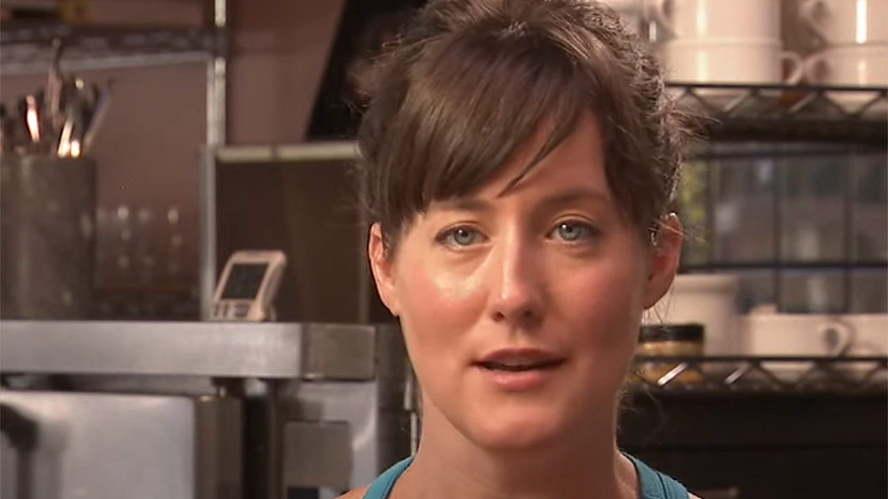 Screenshot Of Naomi Pomeroy in an interview with our sister site Marie Claire.