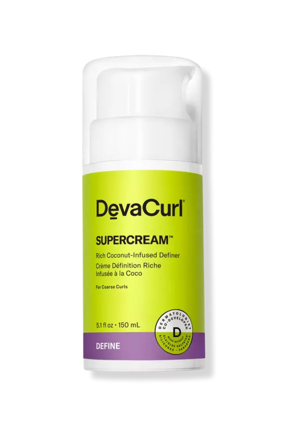 DevaCurl SUPERCREAM Rich Coconut-Infused Definer