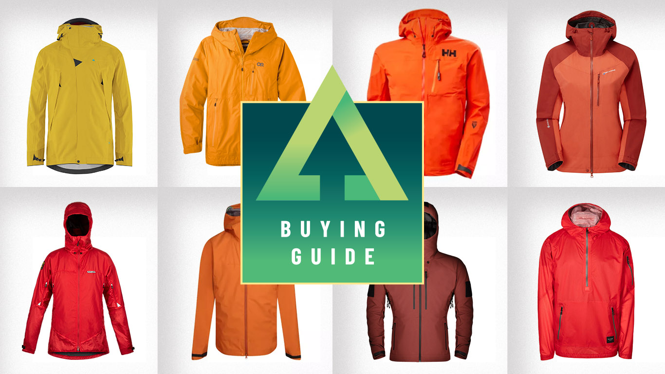 Collage of the best waterproof jackets