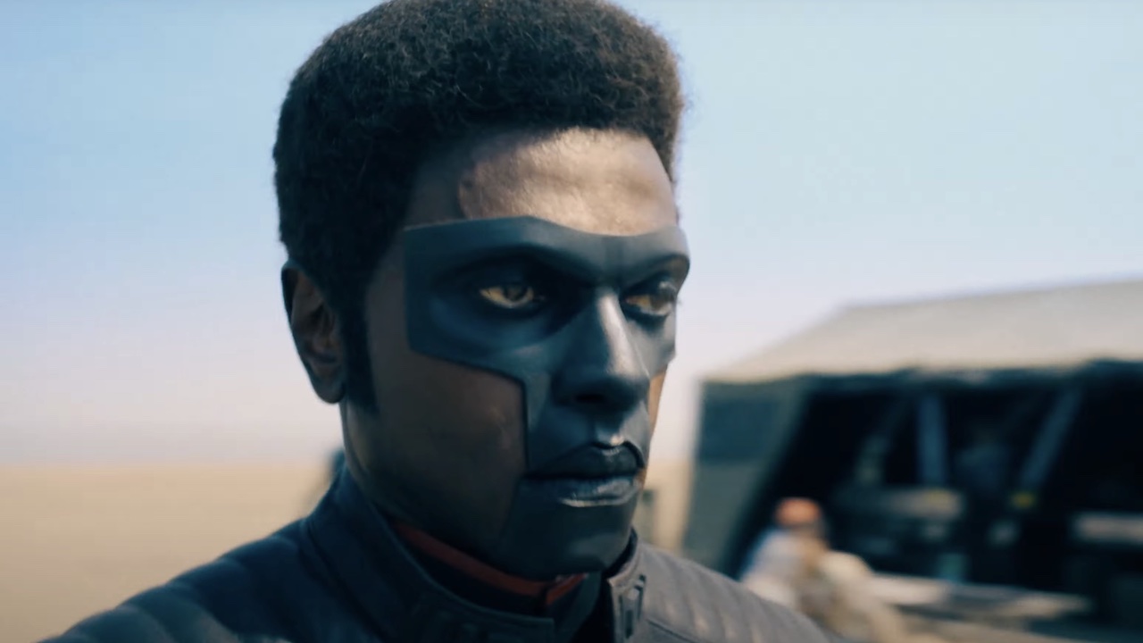 Edi Gathegi as Mr. Terrific in James Gunn&#039;s Superman movie